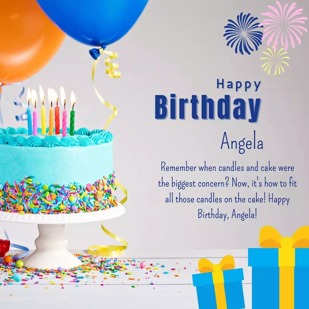 Birthday wishes for Angela 14