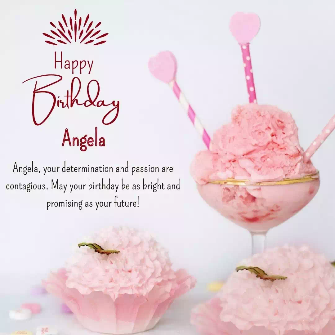 Birthday wishes for Angela 8