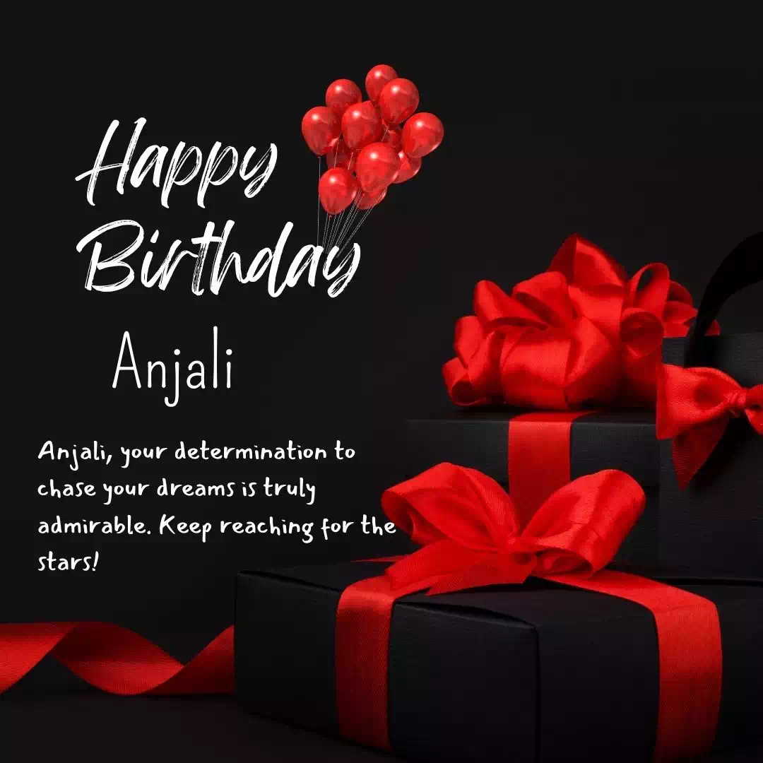 Birthday wishes for Anjali 7