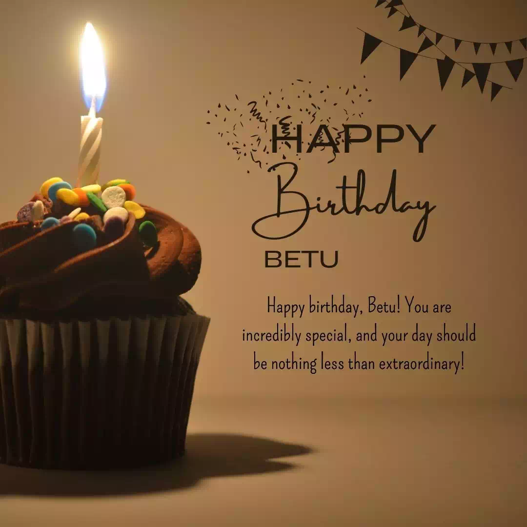 Birthday wishes for Betu 11
