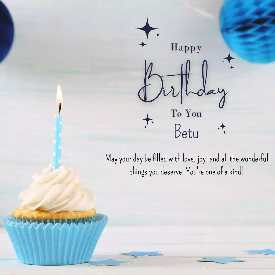 Birthday wishes for Betu 12