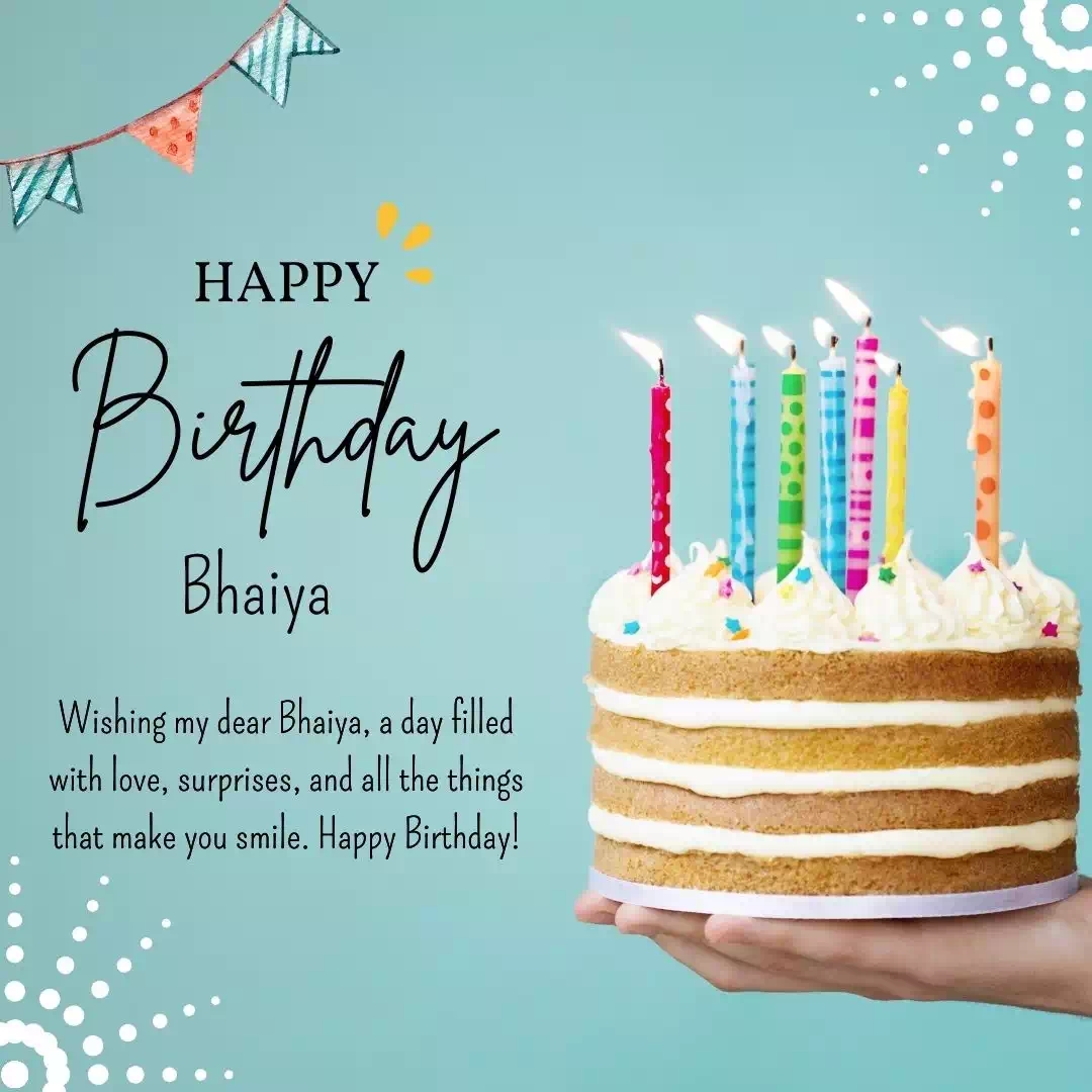 Birthday wishes for Bhaiya 15
