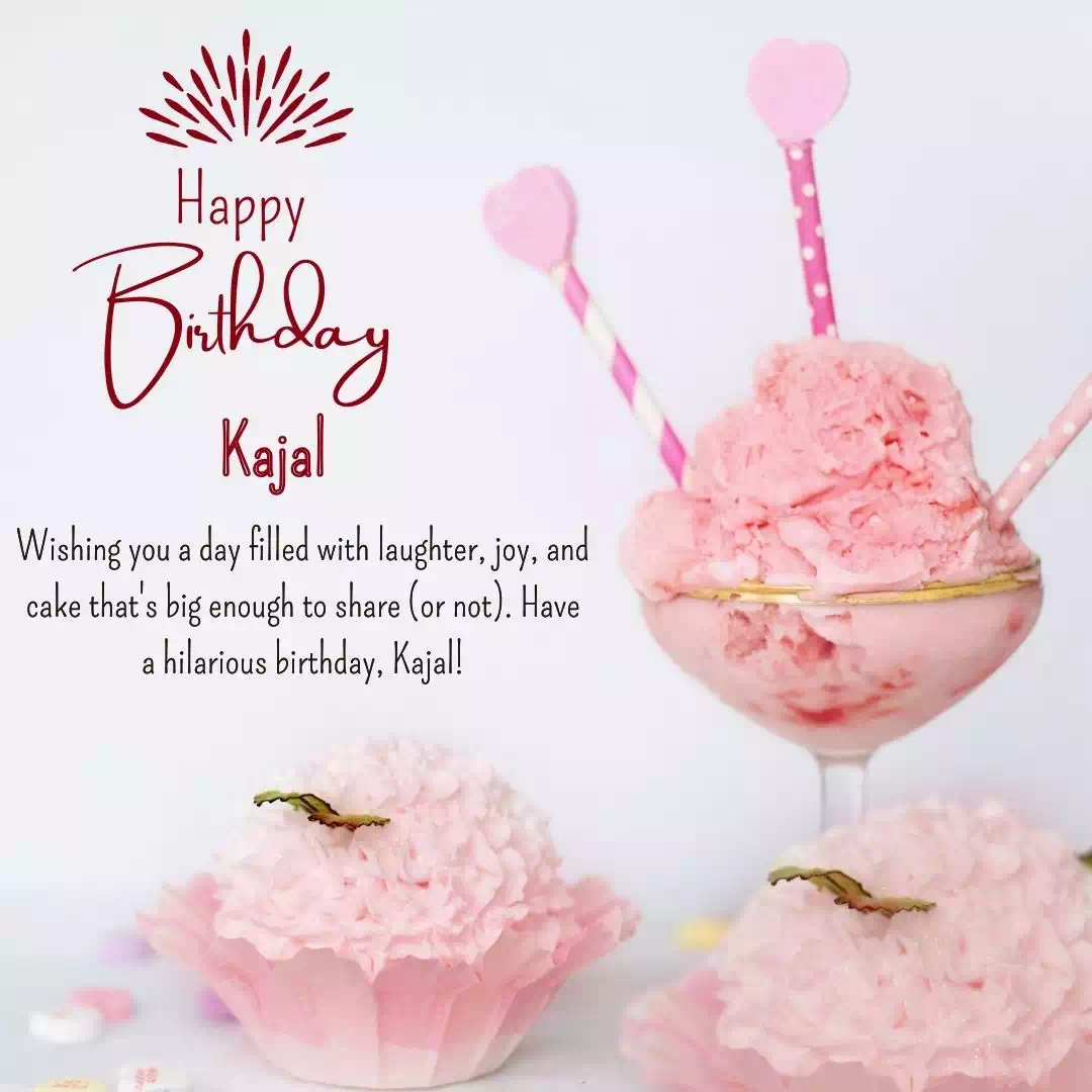 Birthday wishes for Kajal 8
