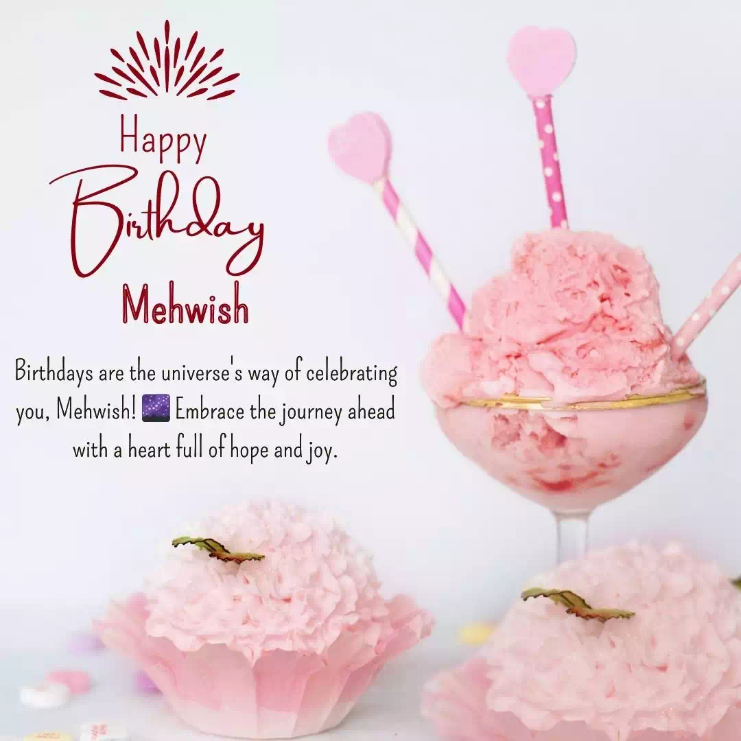 Birthday wishes for Mehwish 8