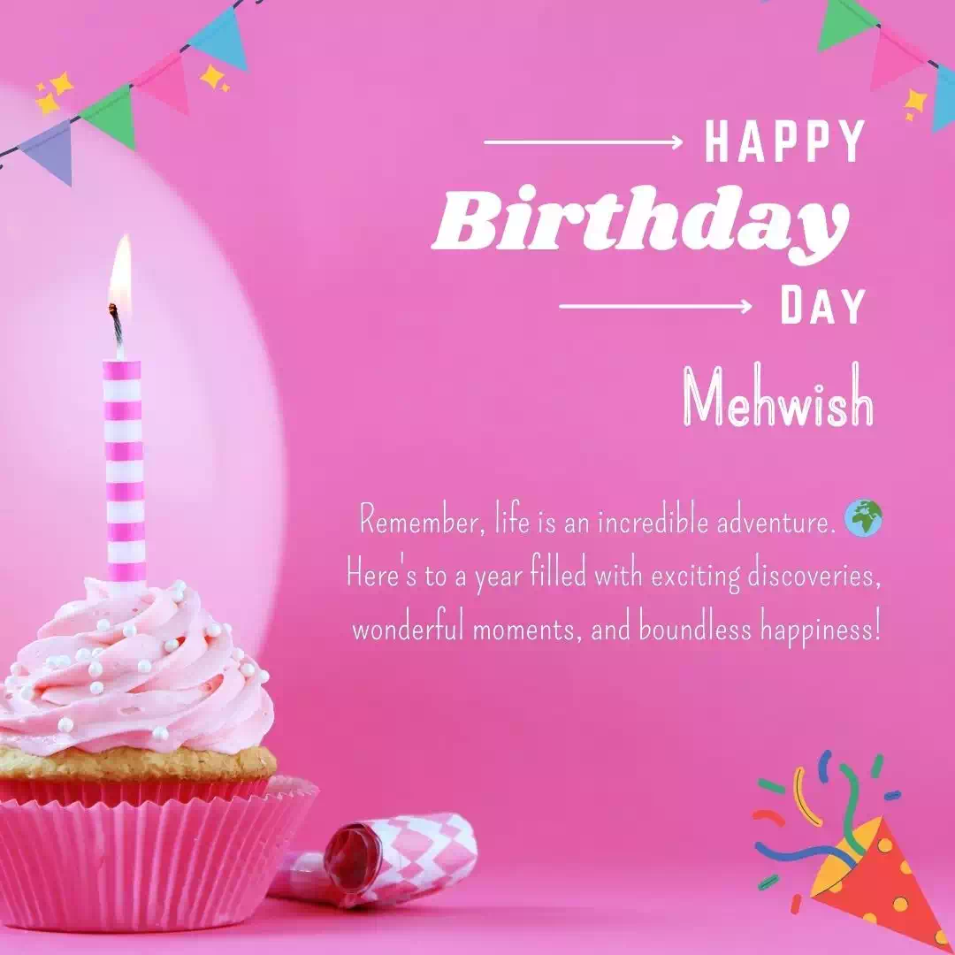 Birthday wishes for Mehwish 9