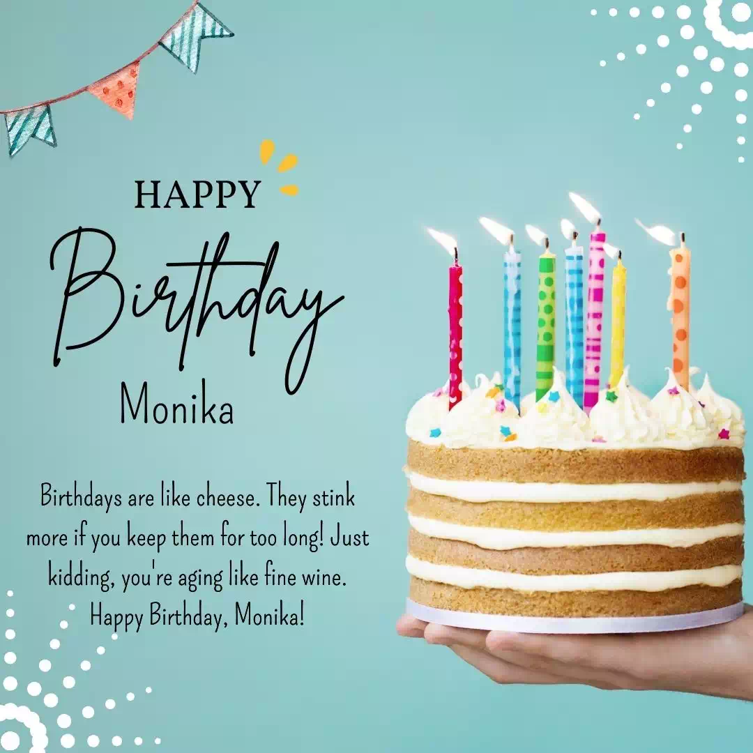 Birthday wishes for Monika 15