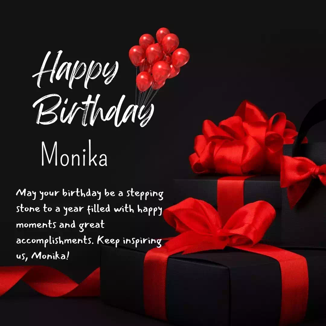 Birthday wishes for Monika 7