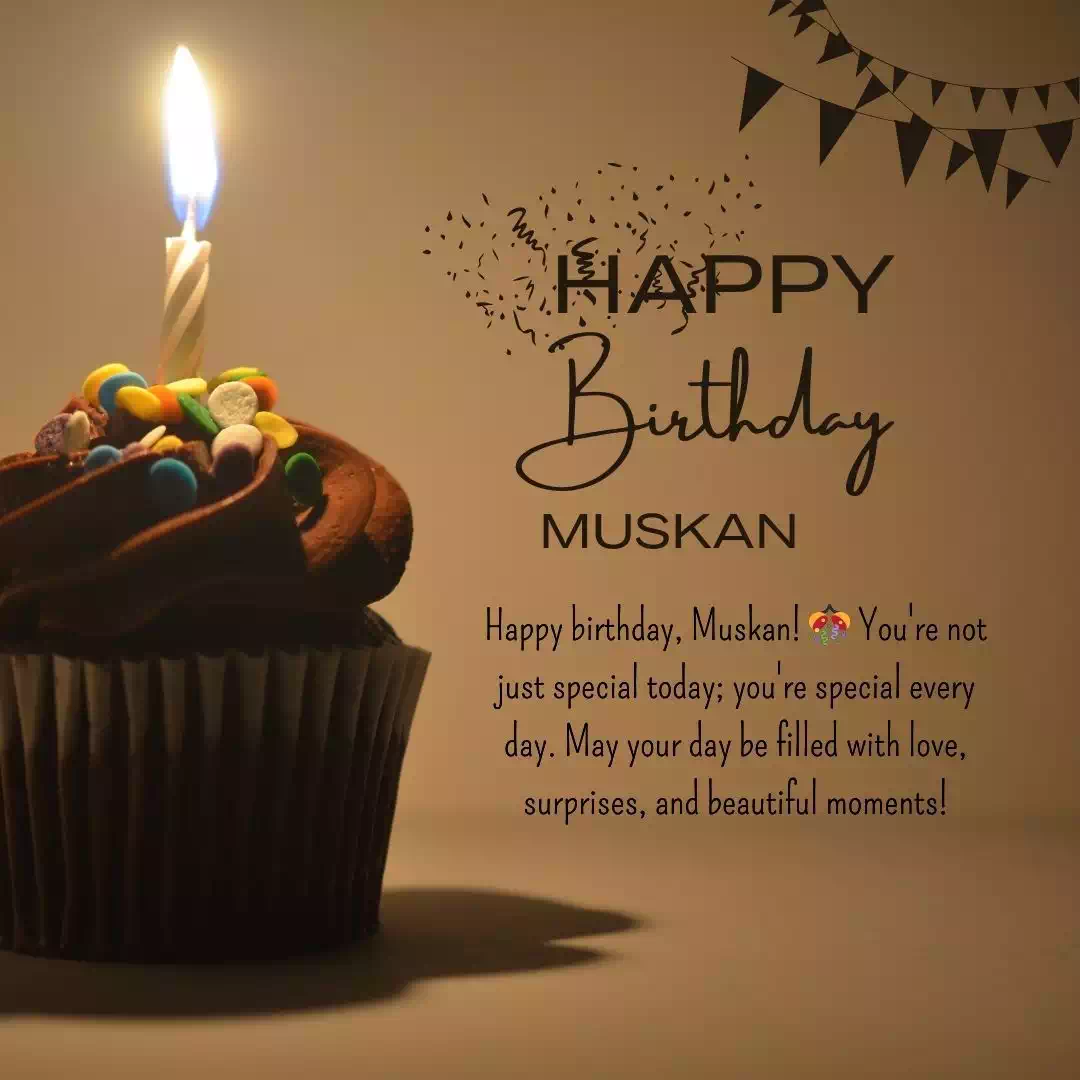 Birthday wishes for Muskan 11