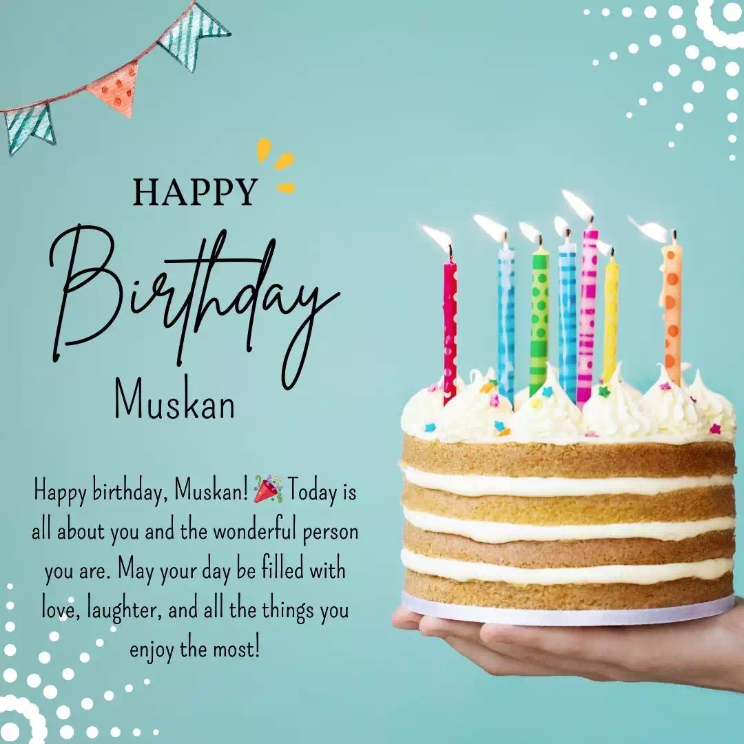Birthday wishes for Muskan 15