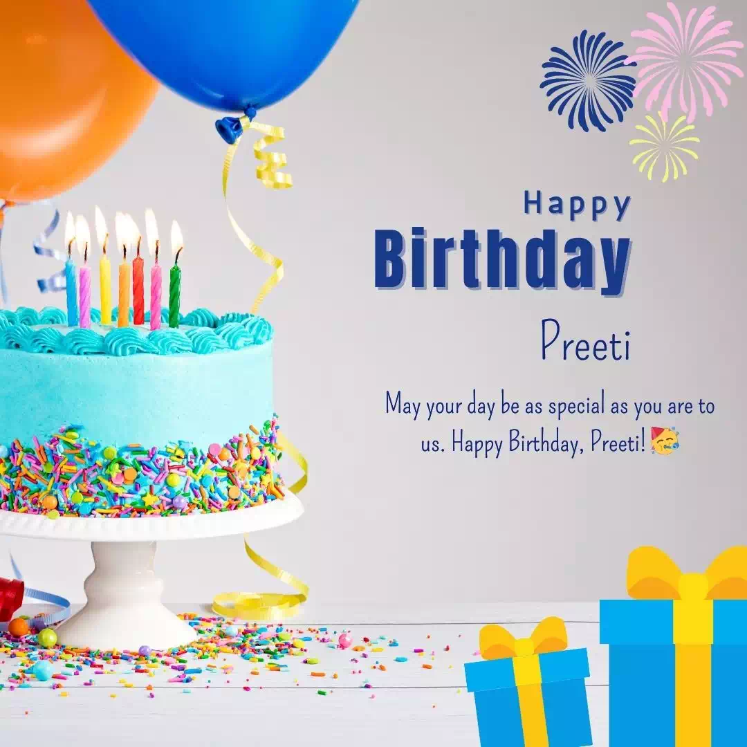 Birthday wishes for Preeti 14