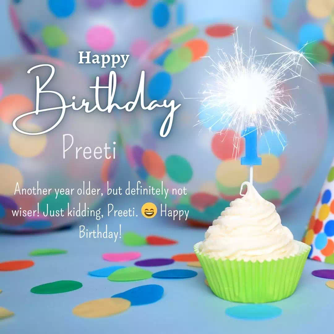 Birthday wishes for Preeti 6