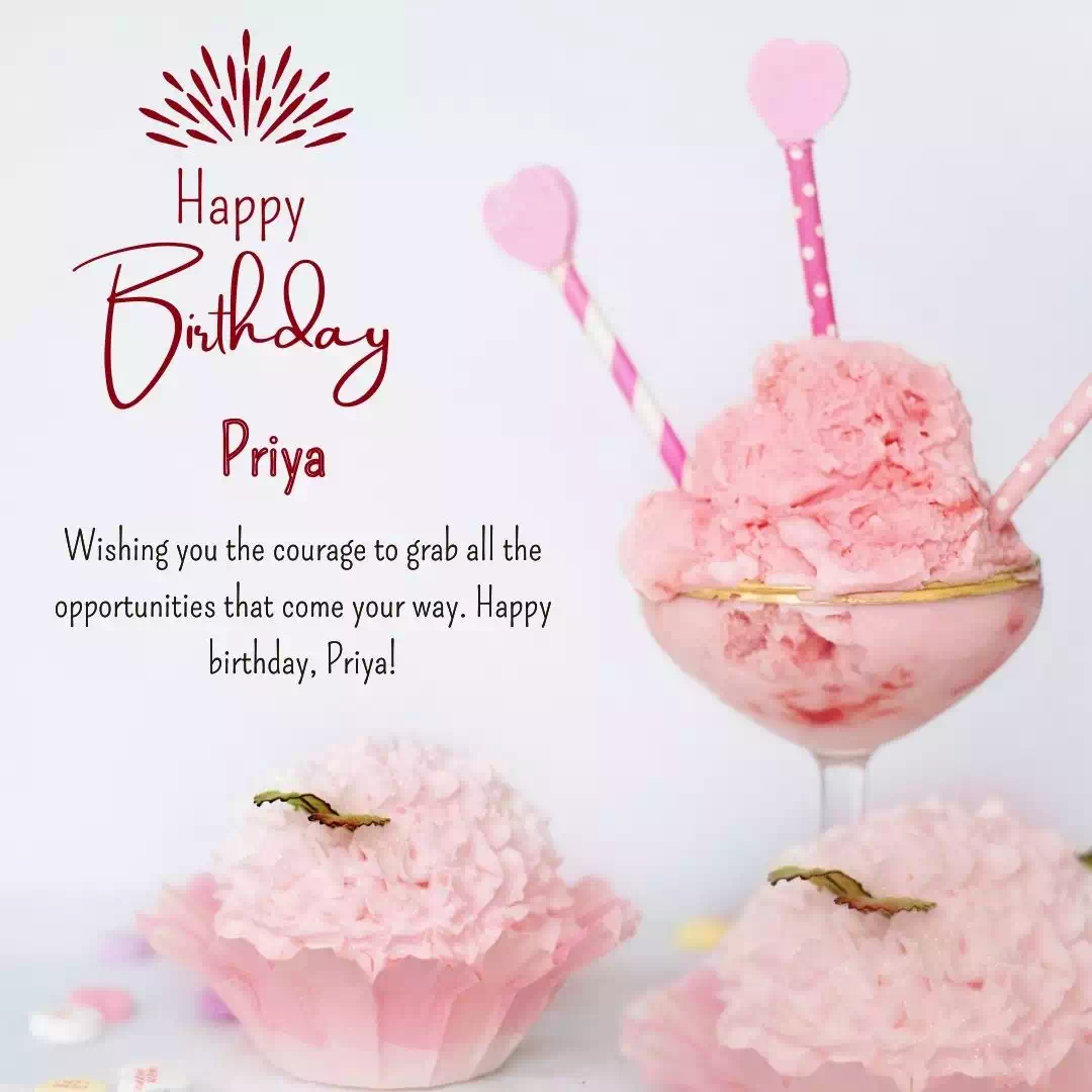 Birthday wishes for Priya 8