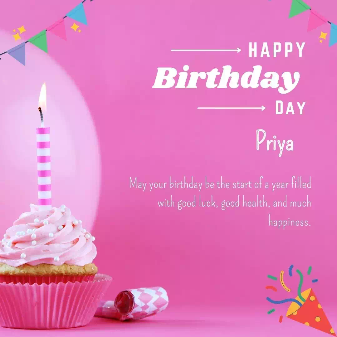 Birthday wishes for Priya 9