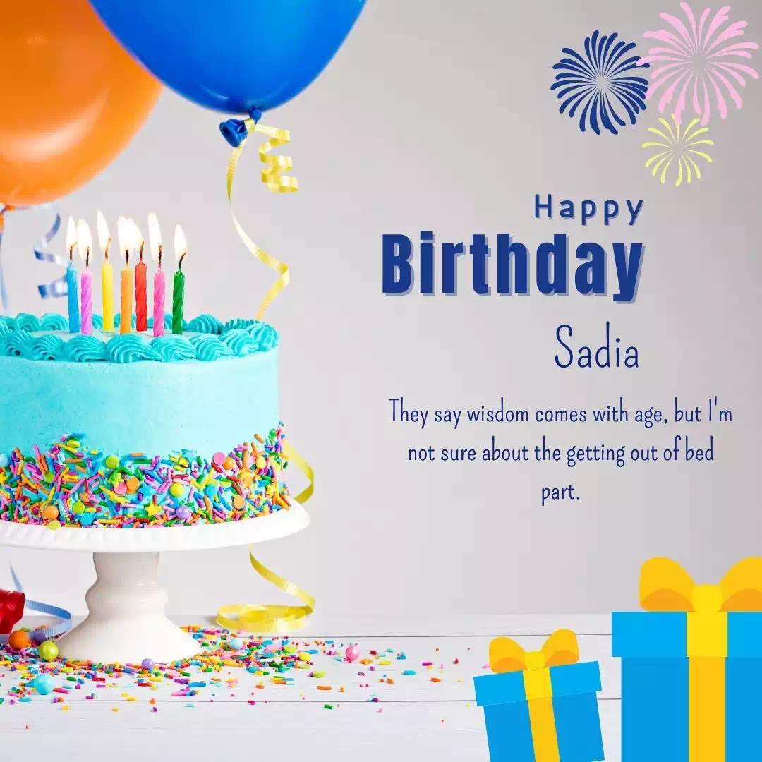 Birthday wishes for Sadia 14
