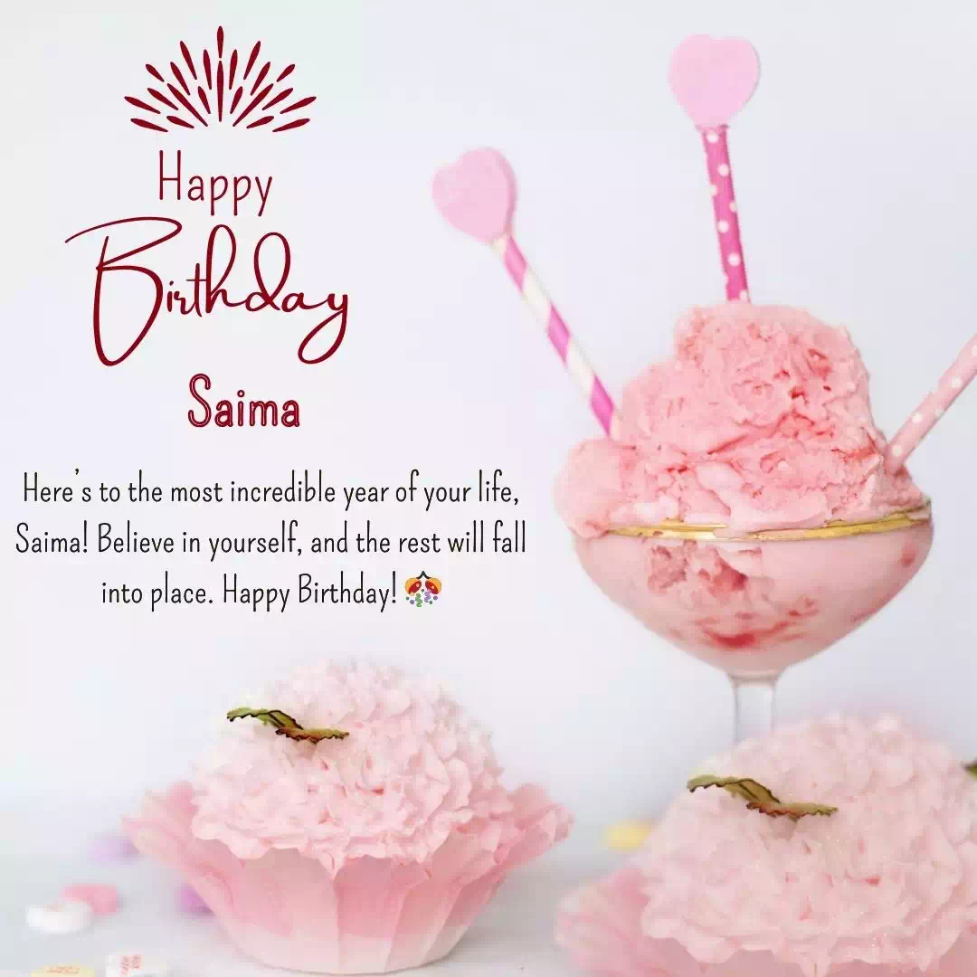 Birthday wishes for Saima 8