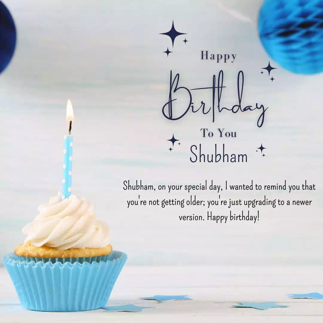 Birthday wishes for Shubham 12