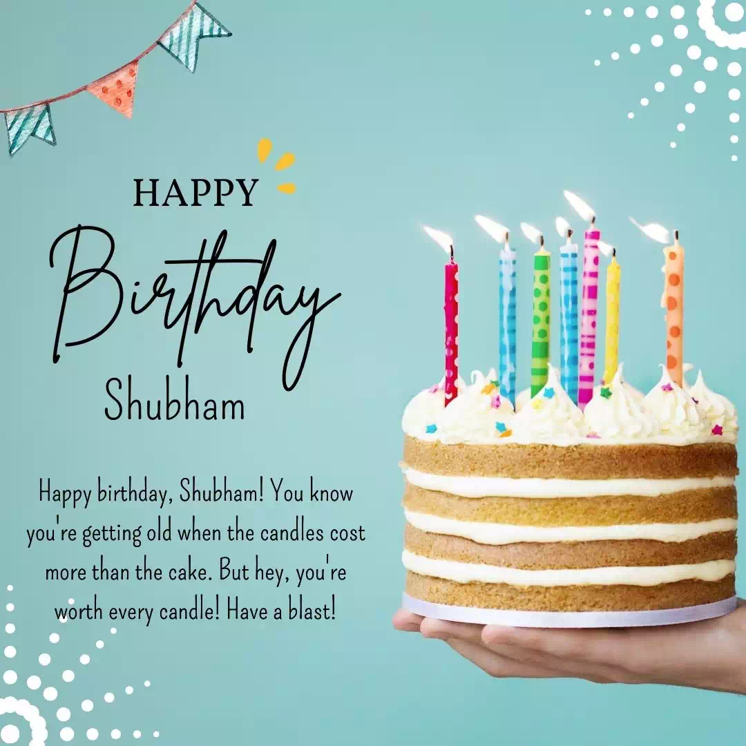 Birthday wishes for Shubham 15