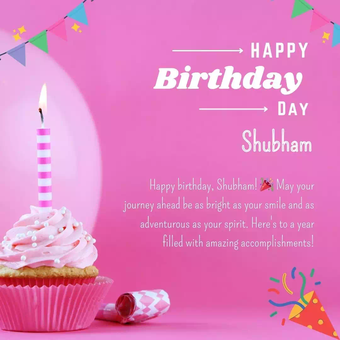 Birthday wishes for Shubham 9