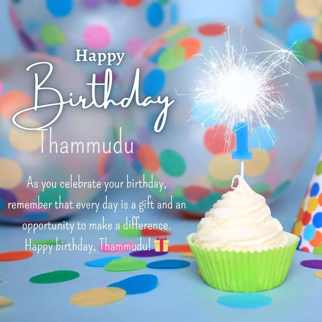 Birthday wishes for Thammudu 6