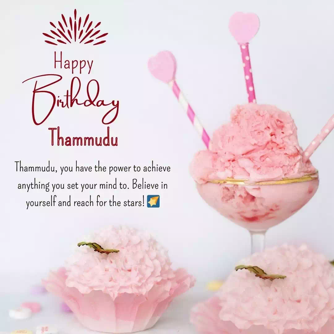 Birthday wishes for Thammudu 8