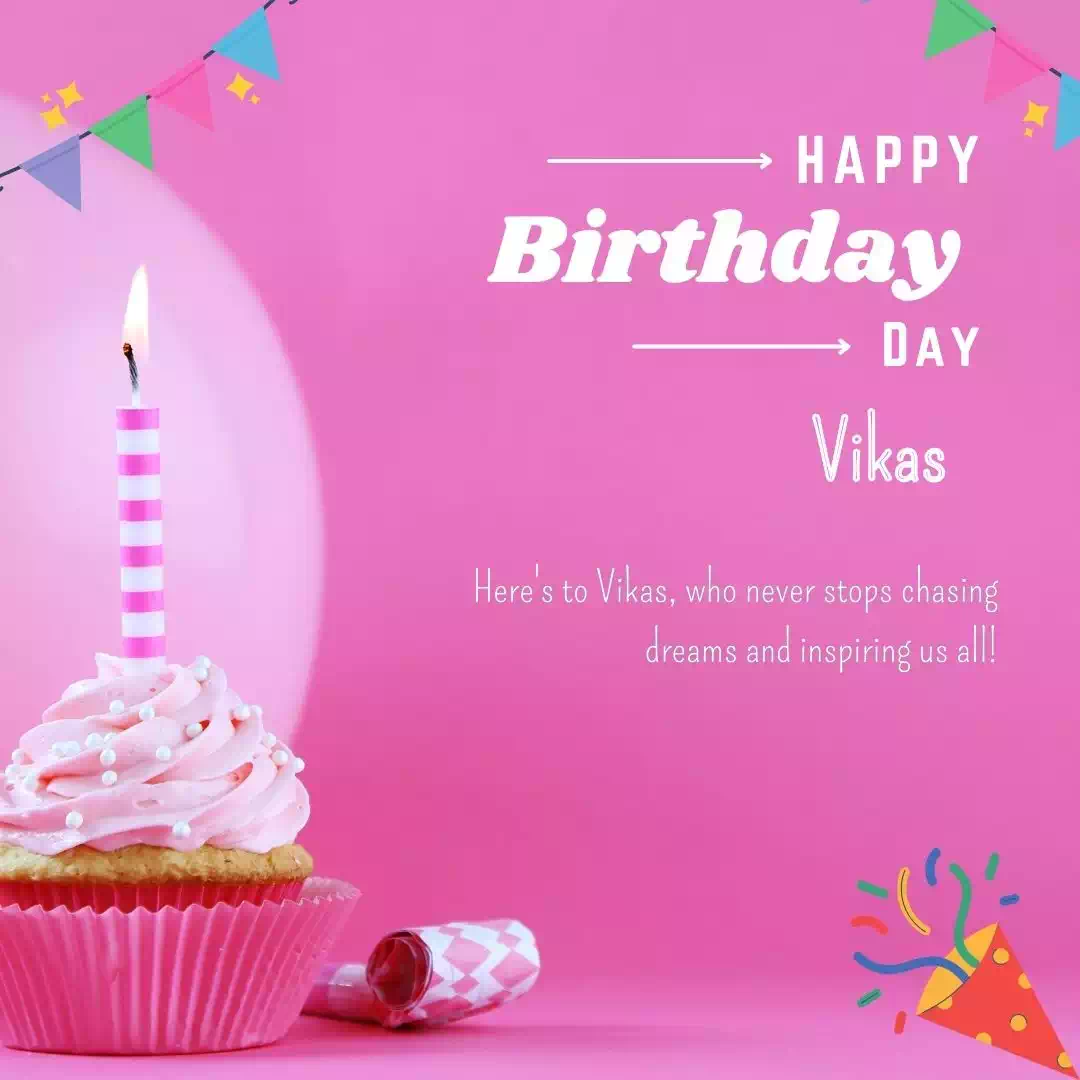Birthday wishes for Vikas 9