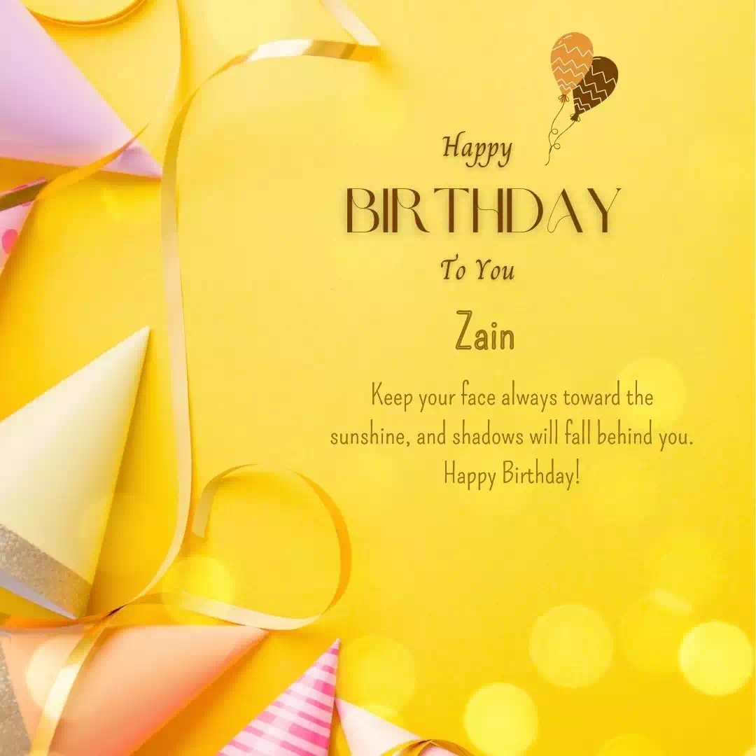 Birthday wishes for Zain 10