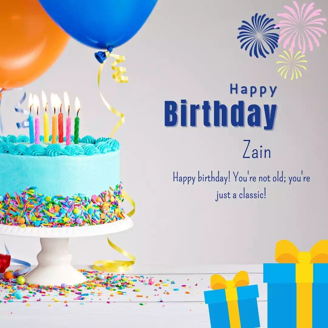 Birthday wishes for Zain 14
