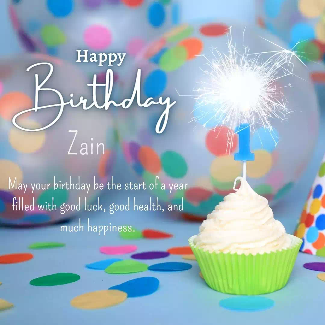 Birthday wishes for Zain 6