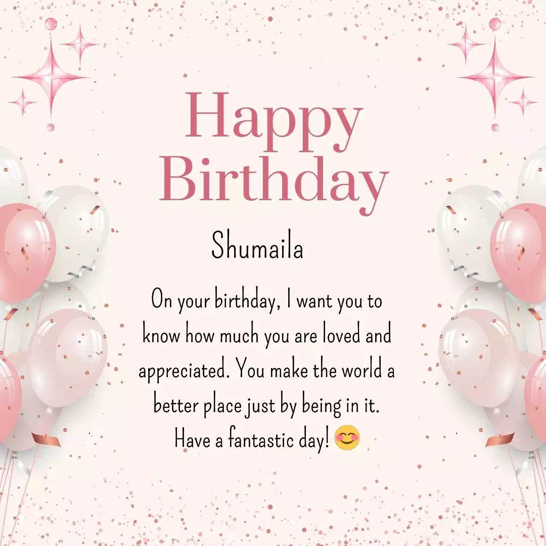 Happy Birthday Shumaila Cake Images Heartfelt Wishes and Quotes 17