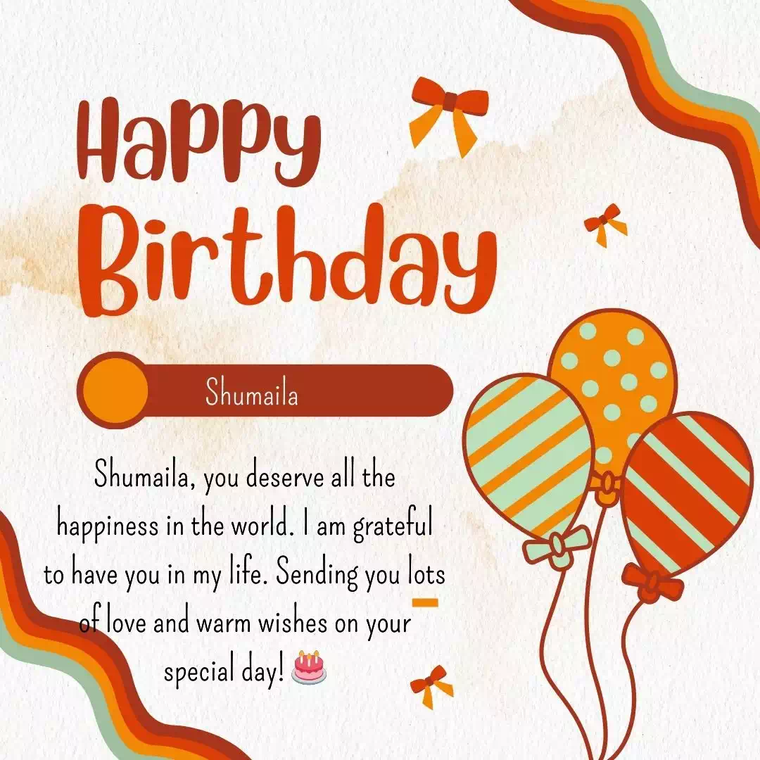 Happy Birthday Shumaila Cake Images Heartfelt Wishes and Quotes 18