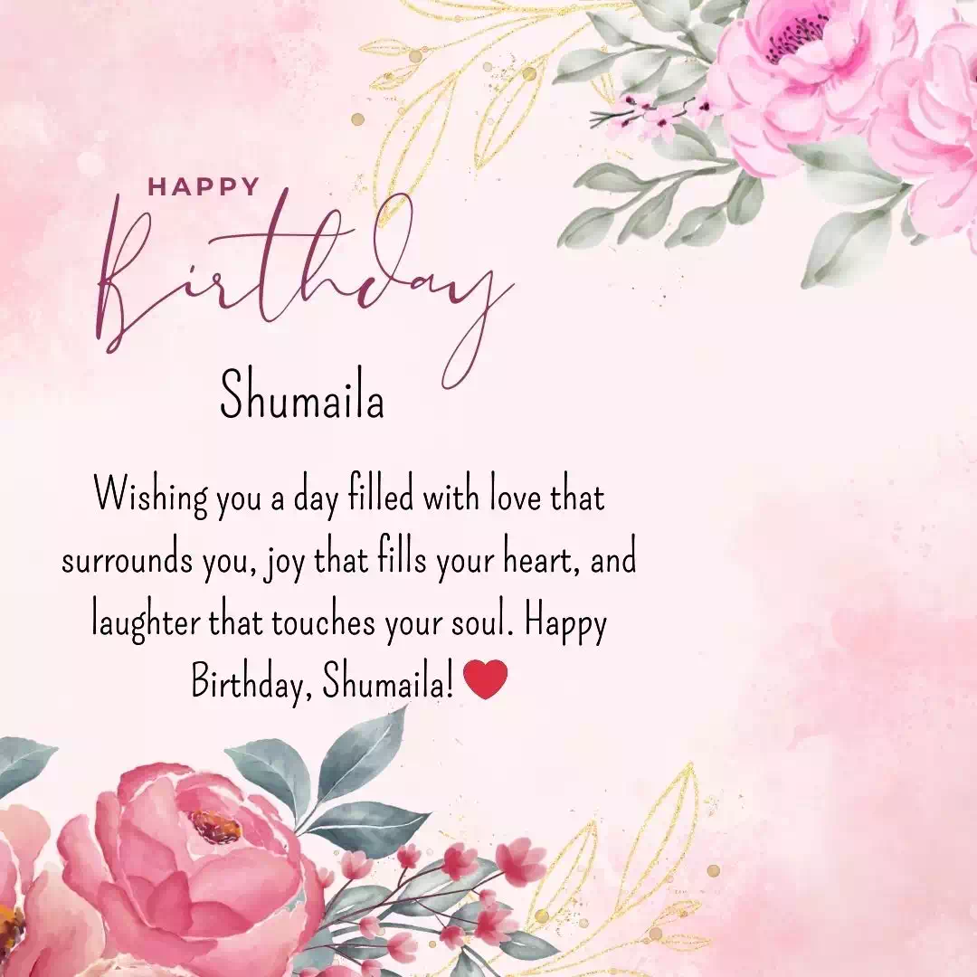Happy Birthday Shumaila Cake Images Heartfelt Wishes and Quotes 20