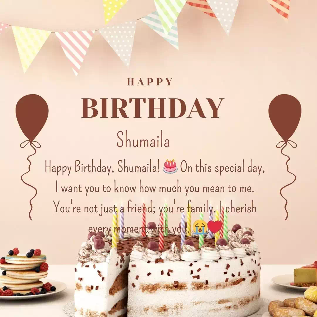 Happy Birthday Shumaila Cake Images Heartfelt Wishes and Quotes 21