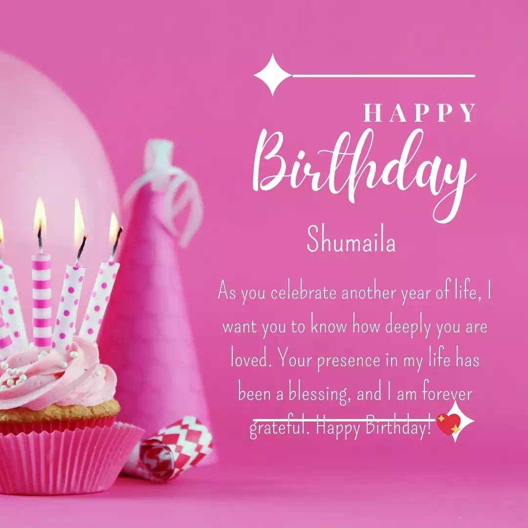 Happy Birthday Shumaila Cake Images Heartfelt Wishes and Quotes 23