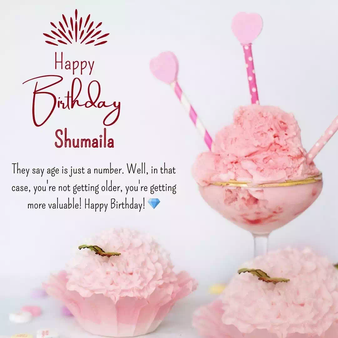 Happy Birthday Shumaila Cake Images Heartfelt Wishes and Quotes 8