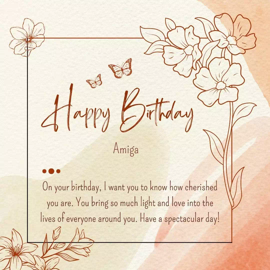 Happy Birthday amiga Cake Images Heartfelt Wishes and Quotes 22