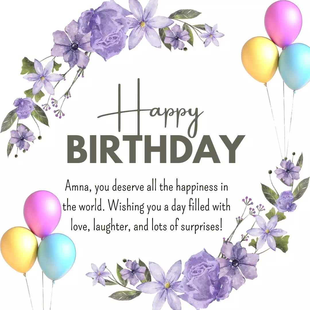 Happy Birthday amna Cake Images Heartfelt Wishes and Quotes 25