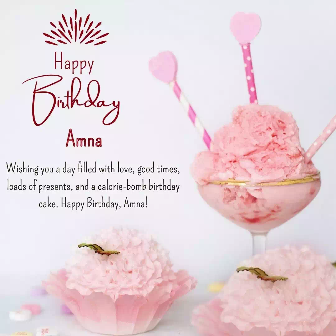 Happy Birthday amna Cake Images Heartfelt Wishes and Quotes 8