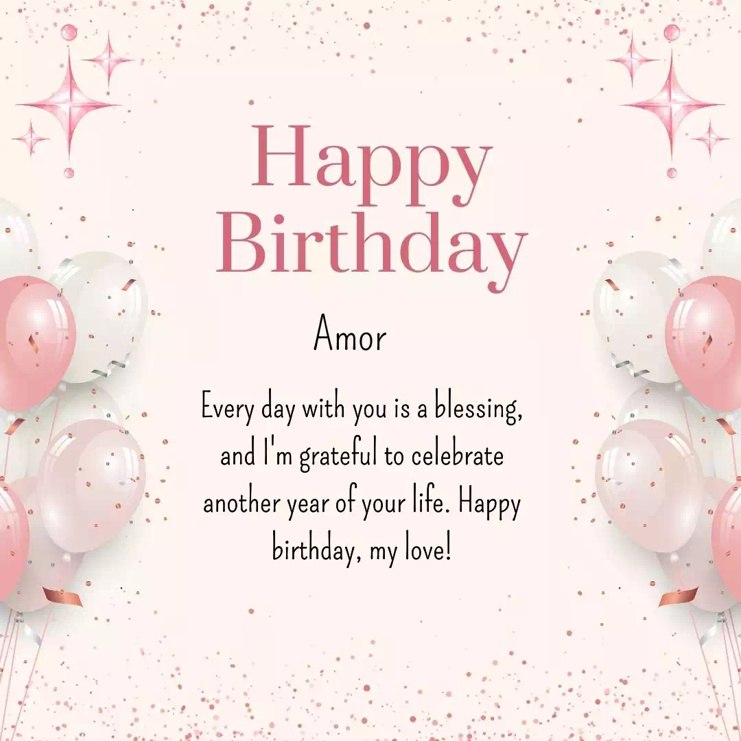 Happy Birthday amor Cake Images Heartfelt Wishes and Quotes 17