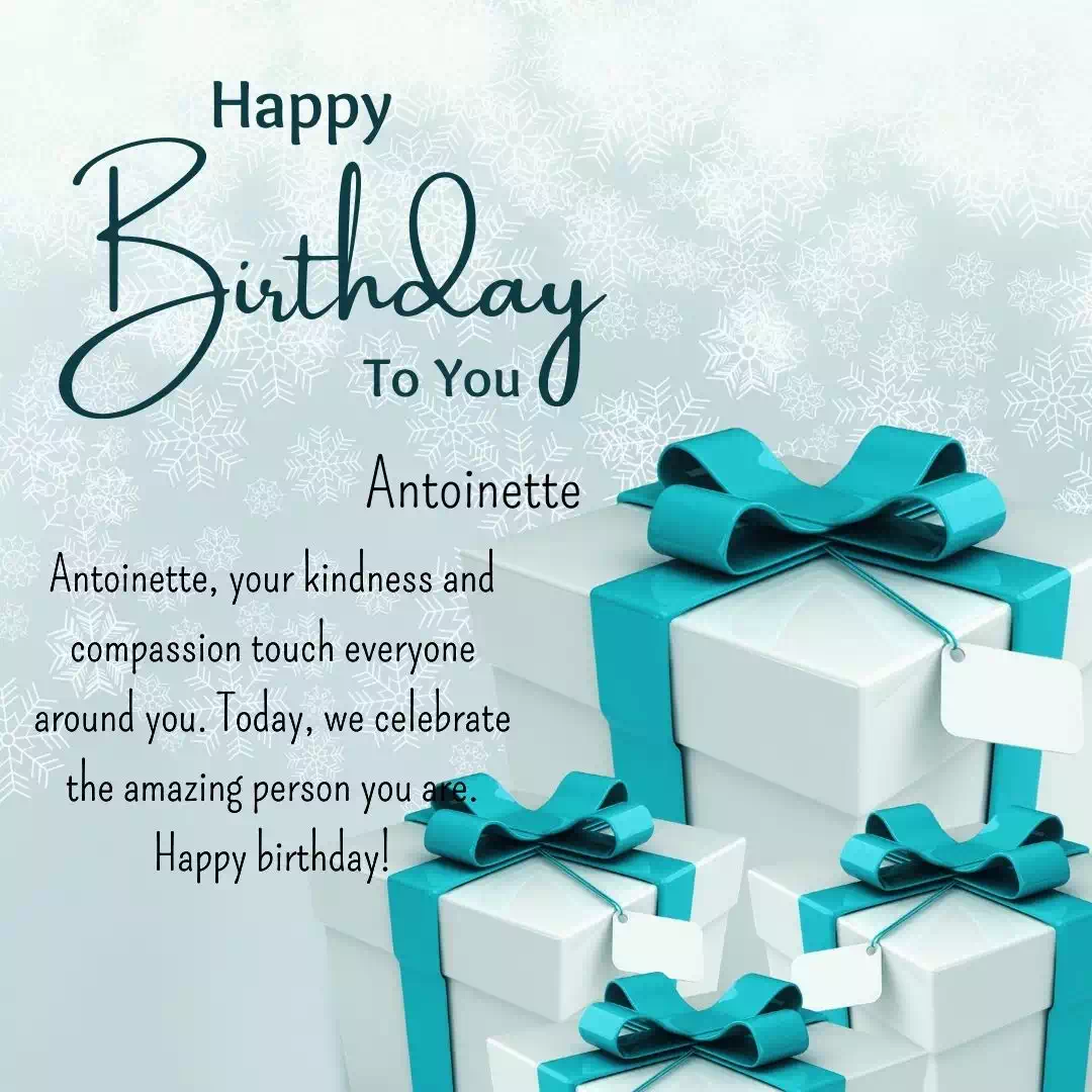 Happy Birthday antoinette Cake Images Heartfelt Wishes and Quotes 19