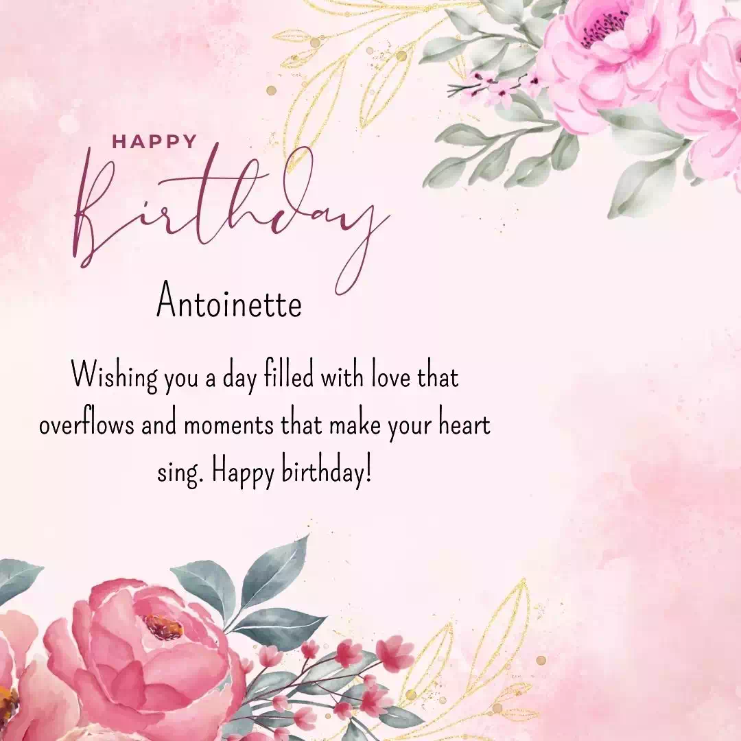 Happy Birthday antoinette Cake Images Heartfelt Wishes and Quotes 20
