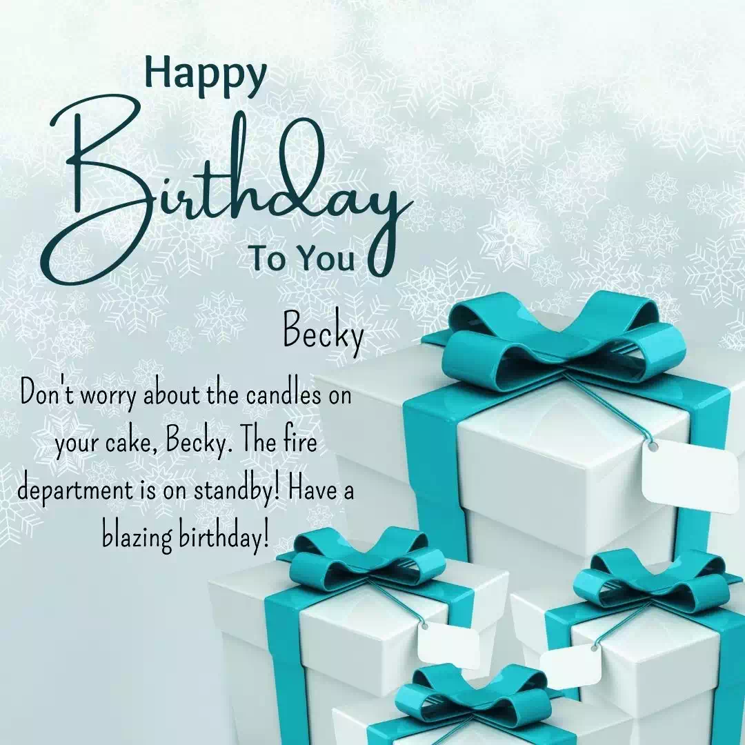 Happy Birthday becky Cake Images Heartfelt Wishes and Quotes 19