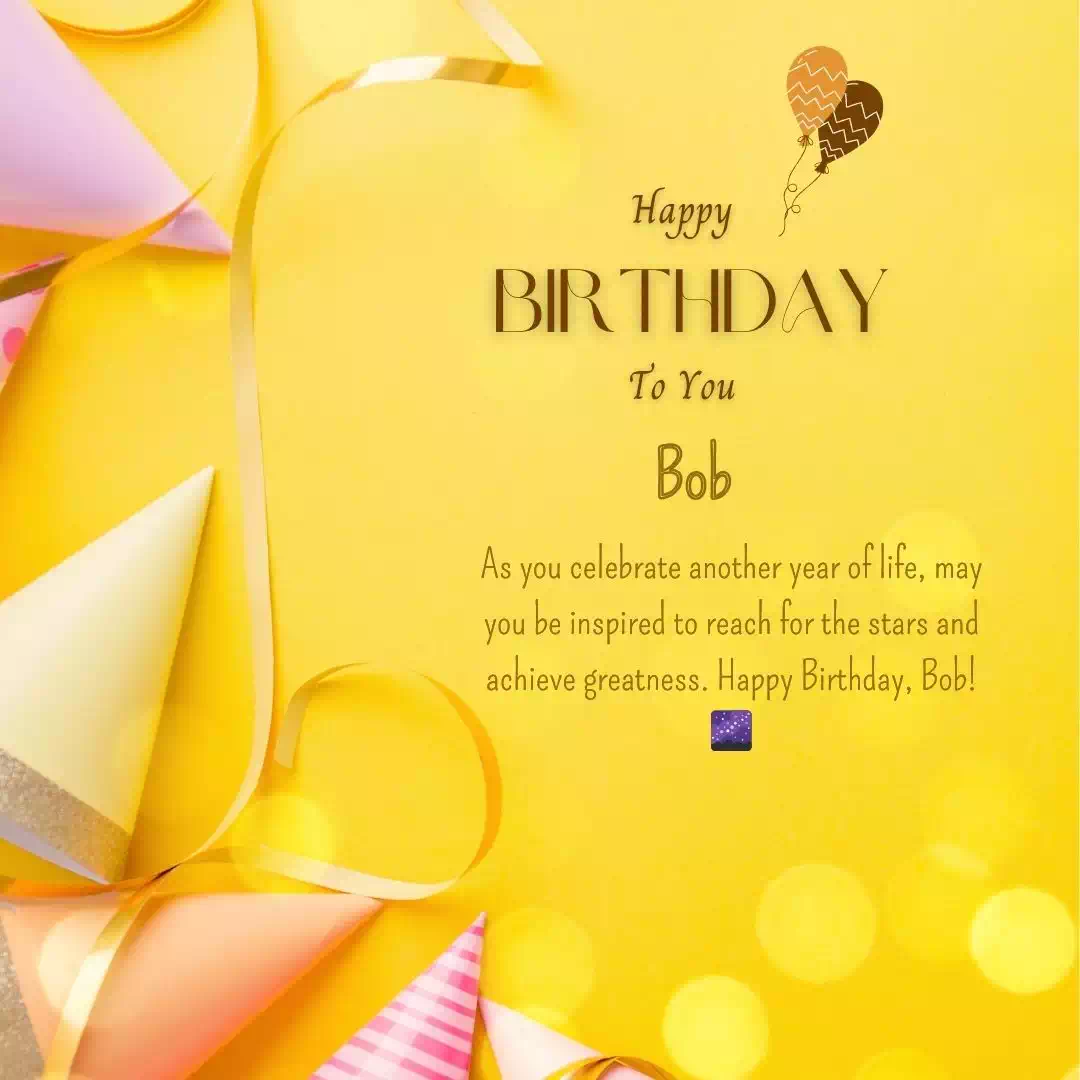 Happy Birthday bob Cake Images Heartfelt Wishes and Quotes 10