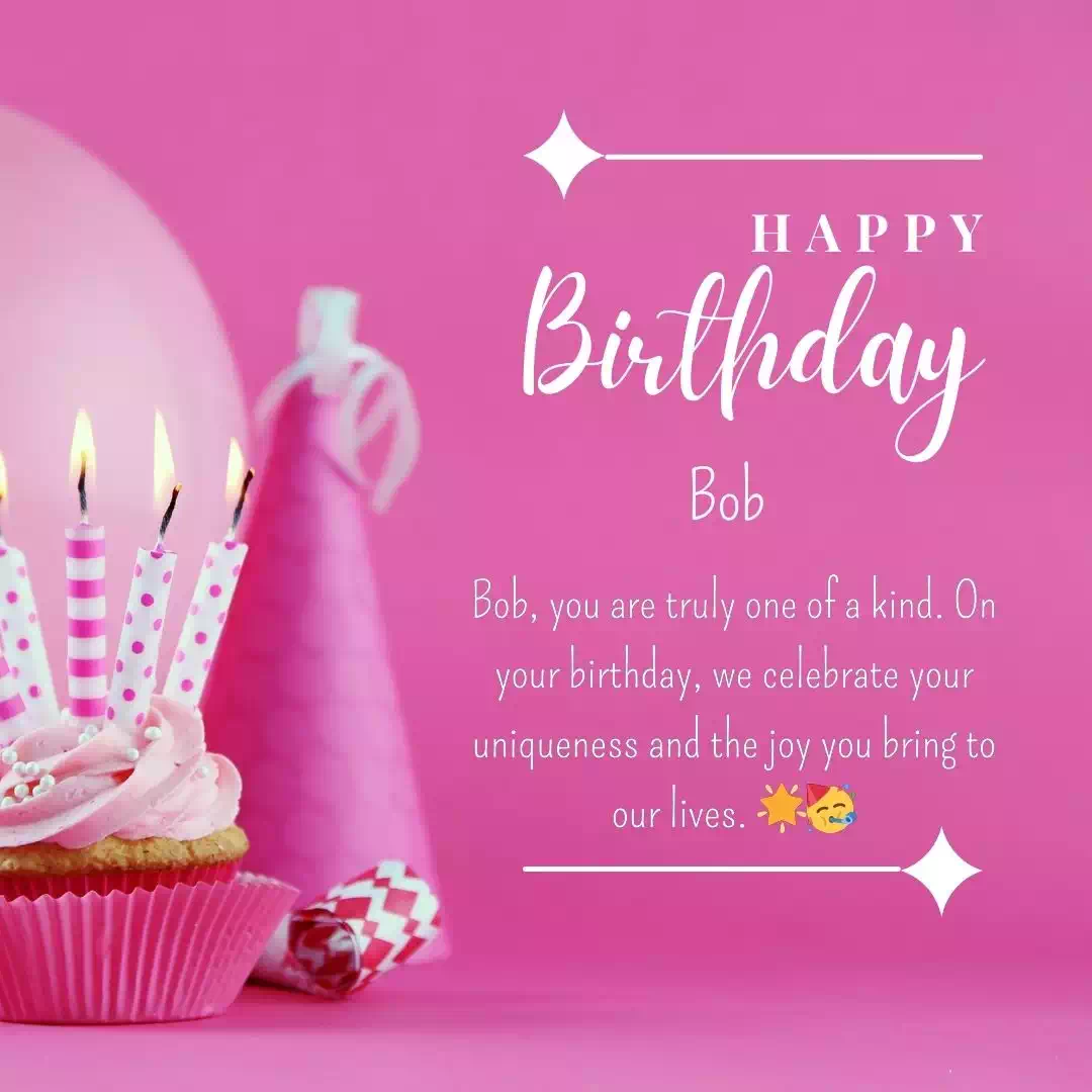 Happy Birthday bob Cake Images Heartfelt Wishes and Quotes 23
