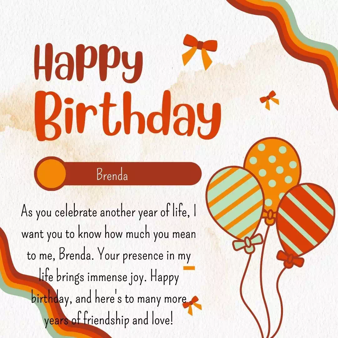 Happy Birthday brenda Cake Images Heartfelt Wishes and Quotes 18
