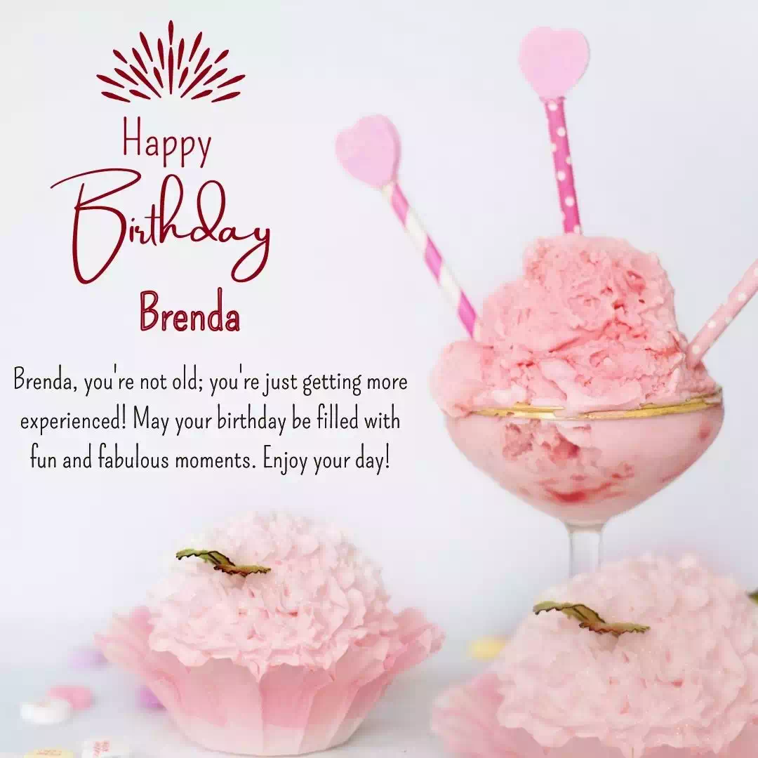 Happy Birthday brenda Cake Images Heartfelt Wishes and Quotes 8