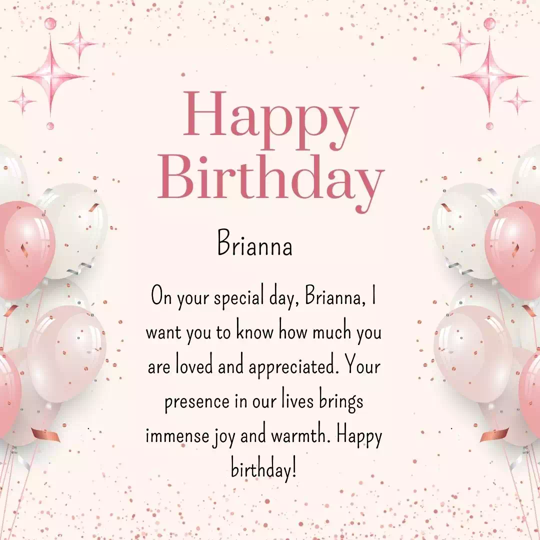 Happy Birthday brianna Cake Images Heartfelt Wishes and Quotes 17