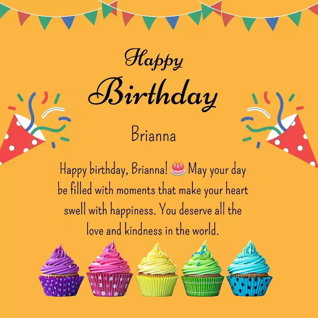 Happy Birthday brianna Cake Images Heartfelt Wishes and Quotes 24