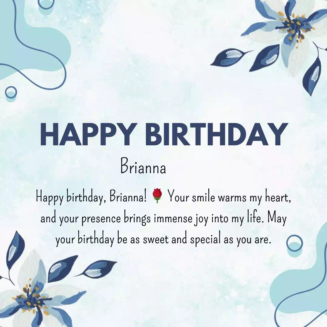 Happy Birthday brianna Cake Images Heartfelt Wishes and Quotes 26