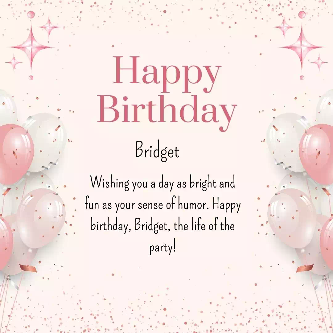 Happy Birthday bridget Cake Images Heartfelt Wishes and Quotes 17