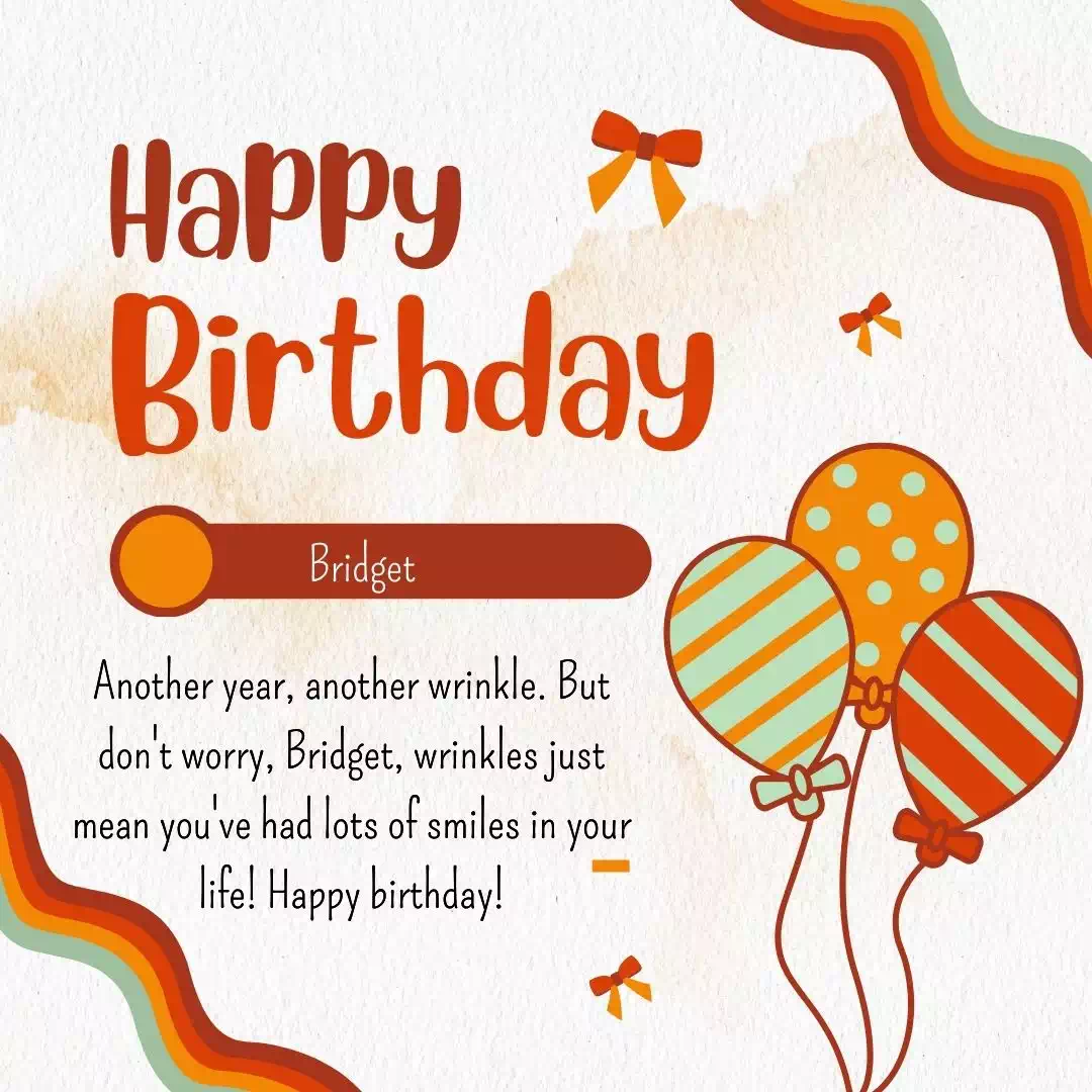 Happy Birthday bridget Cake Images Heartfelt Wishes and Quotes 18